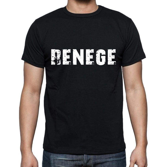 Renege Mens Short Sleeve Round Neck T-Shirt 00004 - Casual