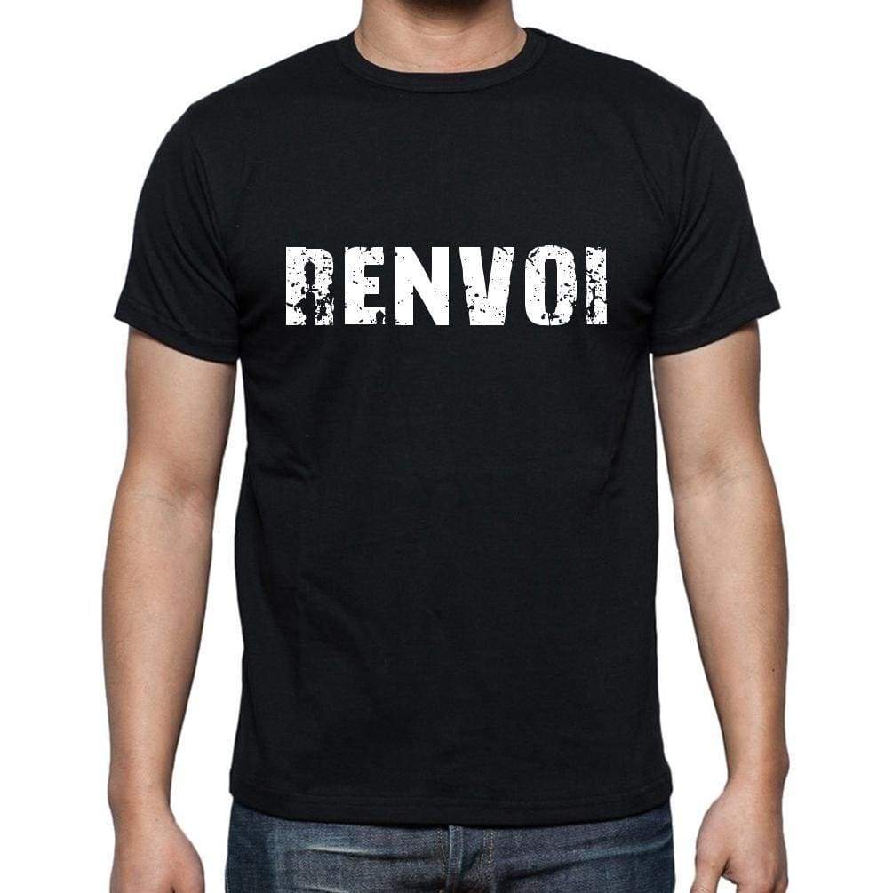 Renvoi French Dictionary Mens Short Sleeve Round Neck T-Shirt 00009 - Casual