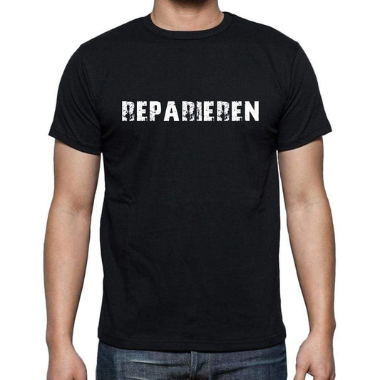 Reparieren Mens Short Sleeve Round Neck T-Shirt - Casual