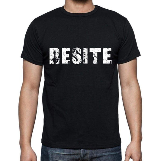 Resite Mens Short Sleeve Round Neck T-Shirt 00004 - Casual