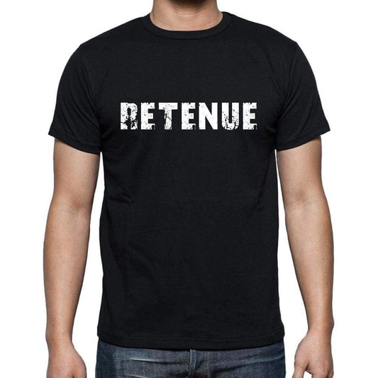 Retenue French Dictionary Mens Short Sleeve Round Neck T-Shirt 00009 - Casual