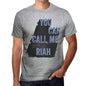 Riah You Can Call Me Riah Mens T Shirt Grey Birthday Gift 00535 - Grey / S - Casual