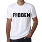 Ridden Mens T Shirt White Birthday Gift 00552 - White / Xs - Casual