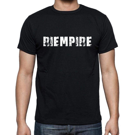 Riempire Mens Short Sleeve Round Neck T-Shirt 00017 - Casual