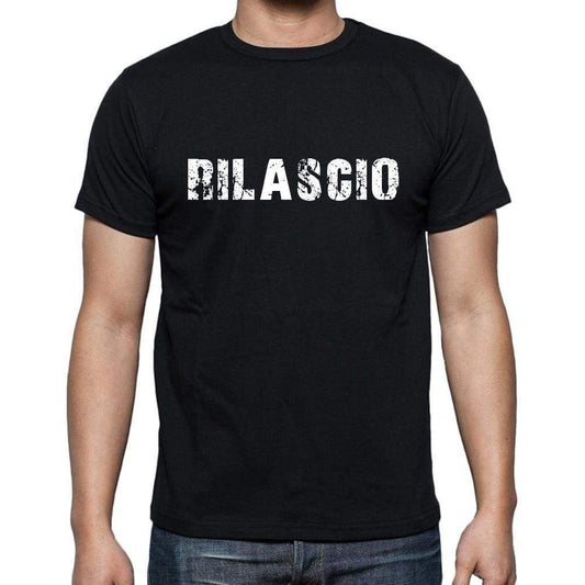 Rilascio Mens Short Sleeve Round Neck T-Shirt 00017 - Casual