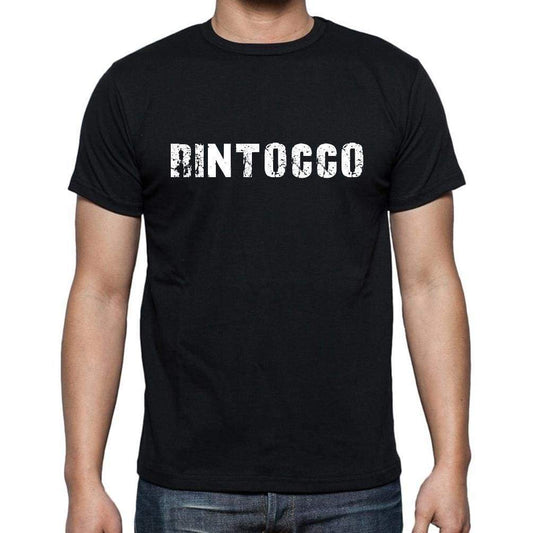Rintocco Mens Short Sleeve Round Neck T-Shirt 00017 - Casual