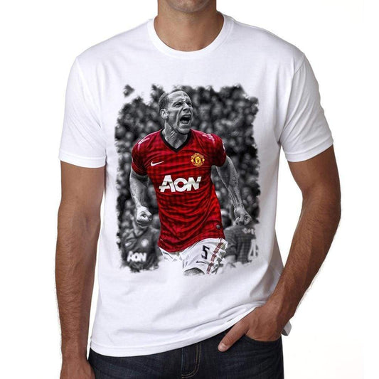 Rio Ferdinand T-shirt for mens, short sleeve, cotton tshirt, men t shirt 00034 - Ballentine