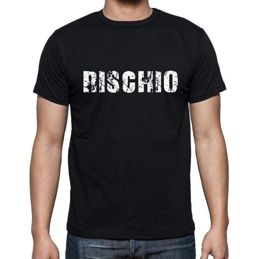 Rischio Mens Short Sleeve Round Neck T-Shirt 00017 - Casual