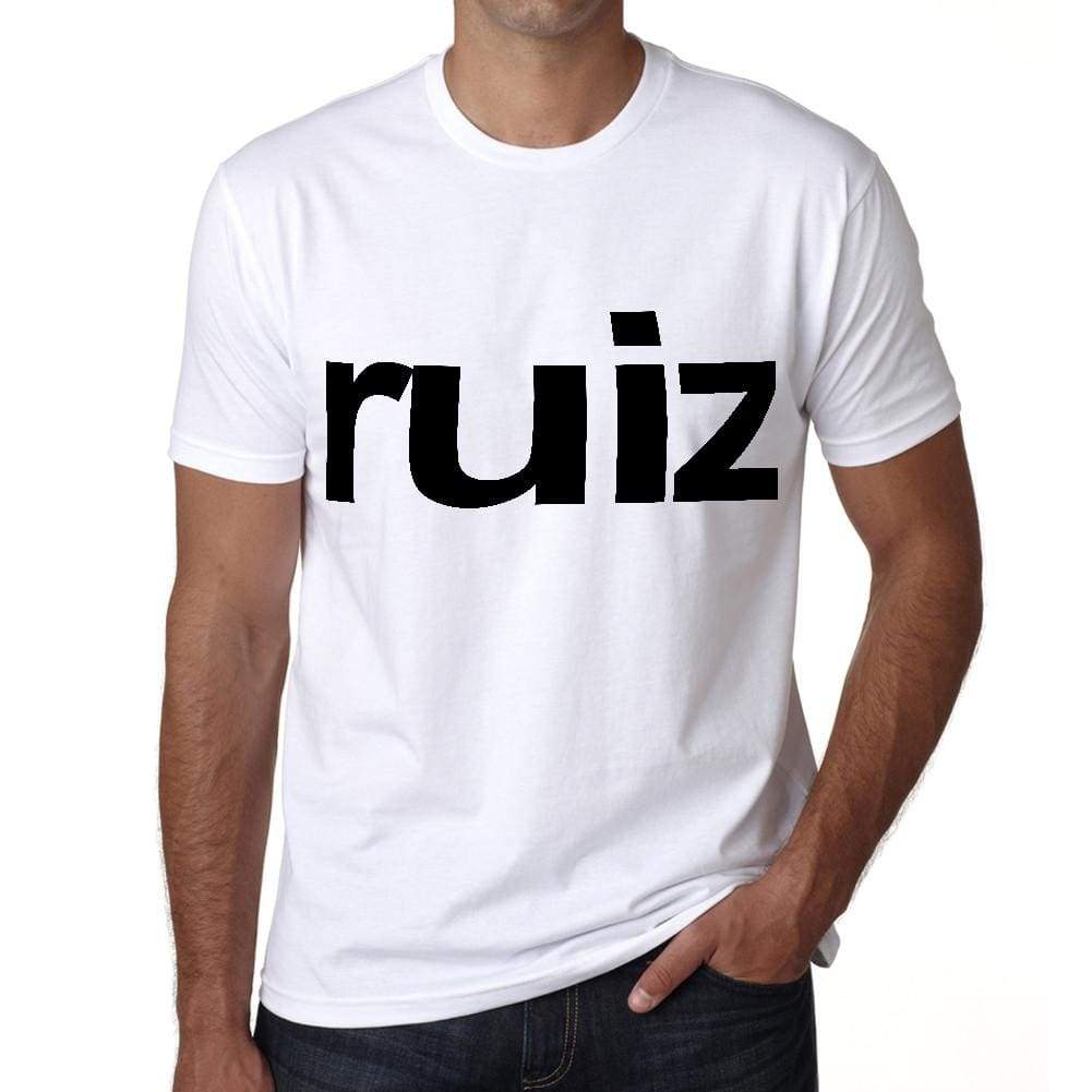 Riuz Mens Short Sleeve Round Neck T-Shirt 00052