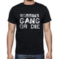 Robbins Family Gang Tshirt Mens Tshirt Black Tshirt Gift T-Shirt 00033 - Black / S - Casual