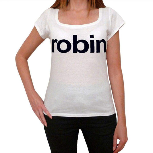 Robin Womens Short Sleeve Scoop Neck Tee 00036