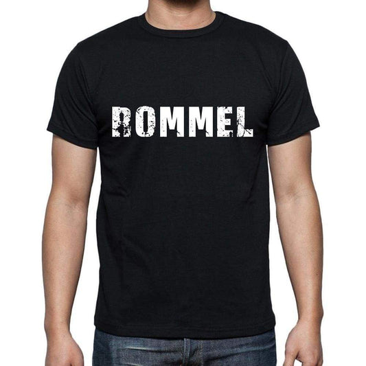 Rommel Mens Short Sleeve Round Neck T-Shirt 00004 - Casual