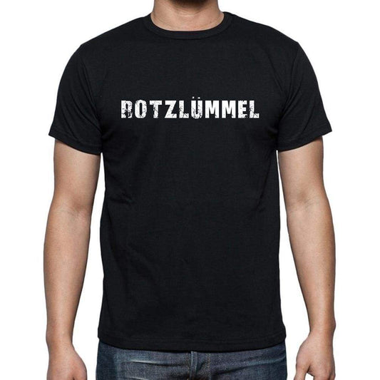 Rotzlmmel Mens Short Sleeve Round Neck T-Shirt - Casual