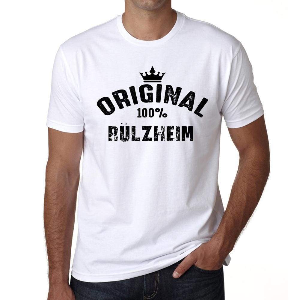Rülzheim Mens Short Sleeve Round Neck T-Shirt - Casual