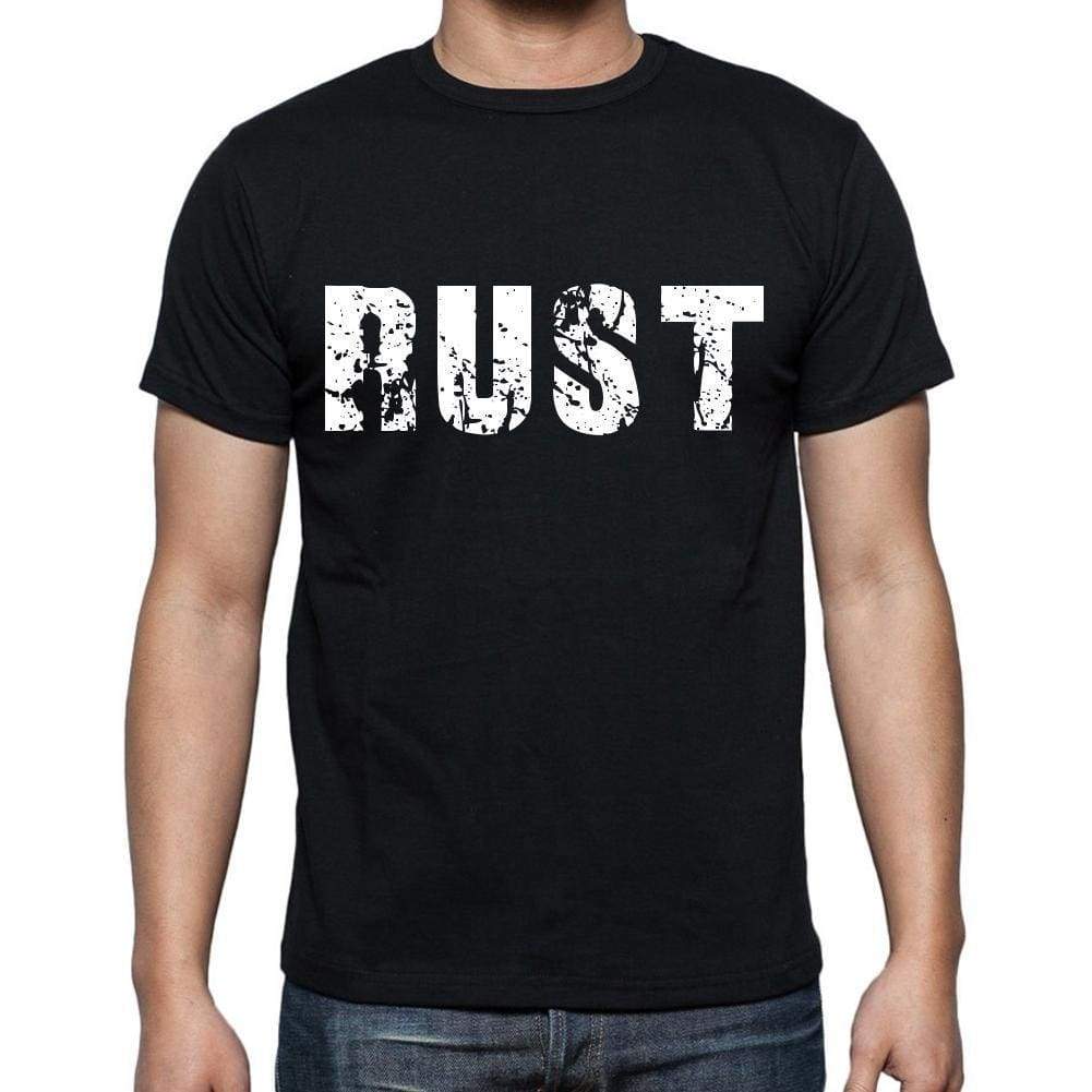 Rust Mens Short Sleeve Round Neck T-Shirt 00016 - Casual