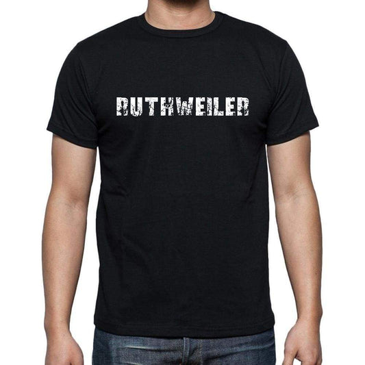 Ruthweiler Mens Short Sleeve Round Neck T-Shirt 00003 - Casual