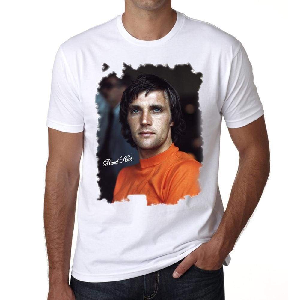 Ruud Krol Mens T-Shirt One In The City