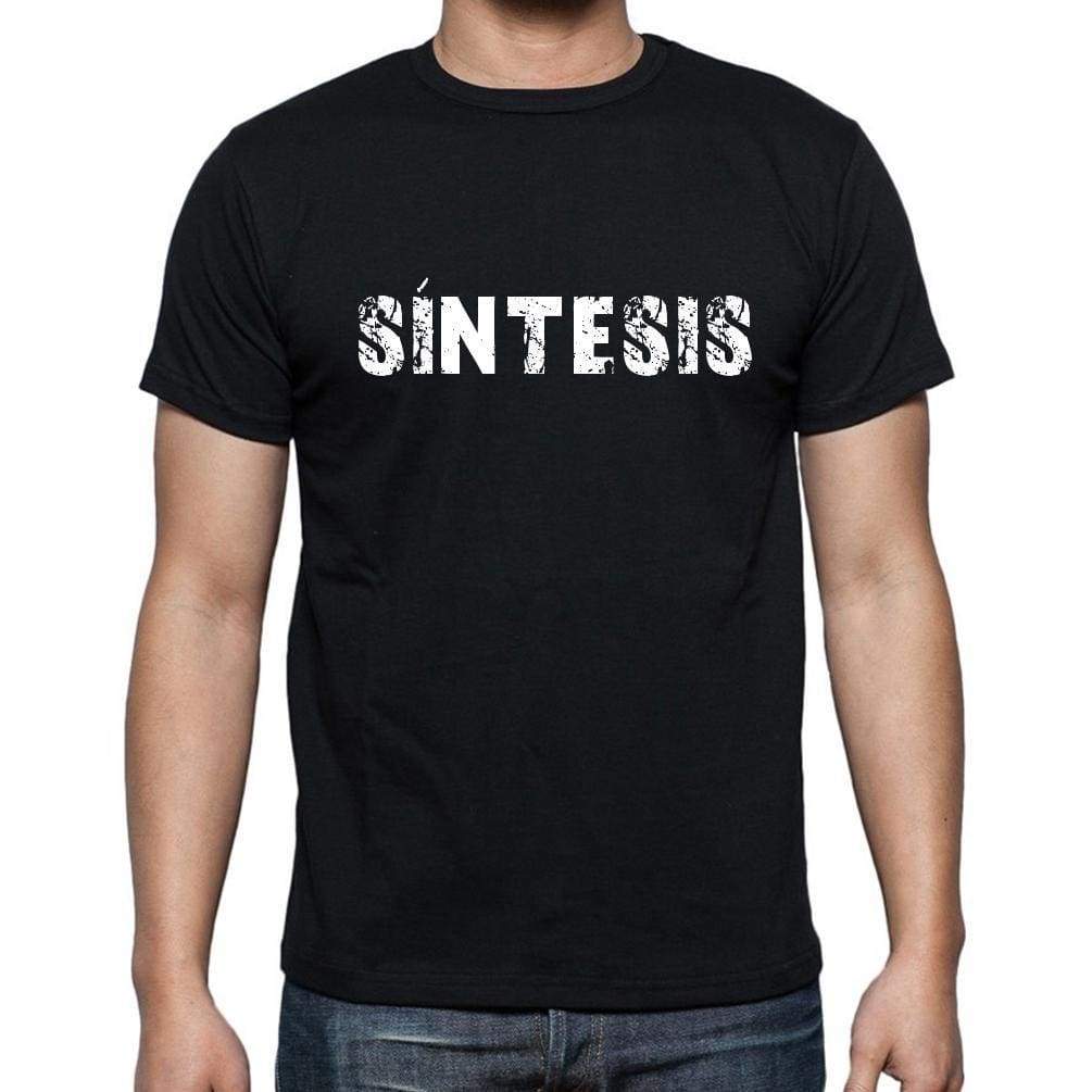 S­ntesis Mens Short Sleeve Round Neck T-Shirt - Casual