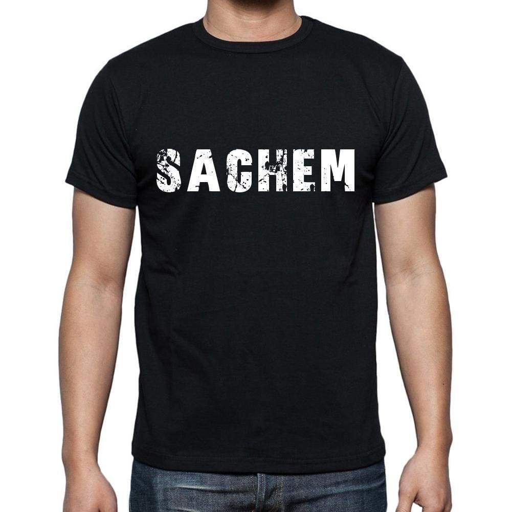 Sachem Mens Short Sleeve Round Neck T-Shirt 00004 - Casual
