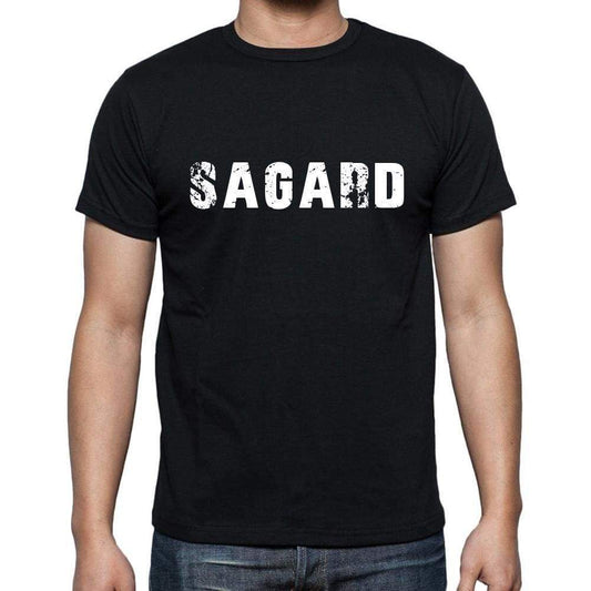 Sagard Mens Short Sleeve Round Neck T-Shirt 00003 - Casual