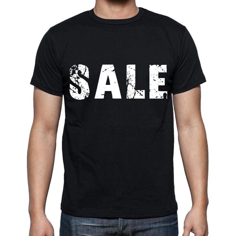 Sale White Letters Mens Short Sleeve Round Neck T-Shirt 00007