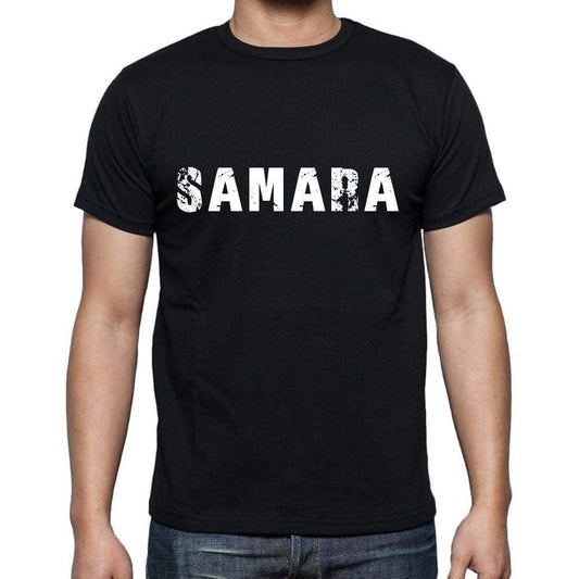 Samara Mens Short Sleeve Round Neck T-Shirt 00004 - Casual