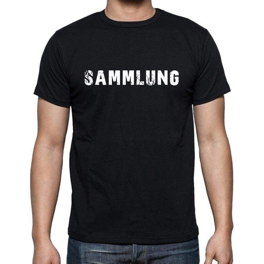 Sammlung Mens Short Sleeve Round Neck T-Shirt - Casual