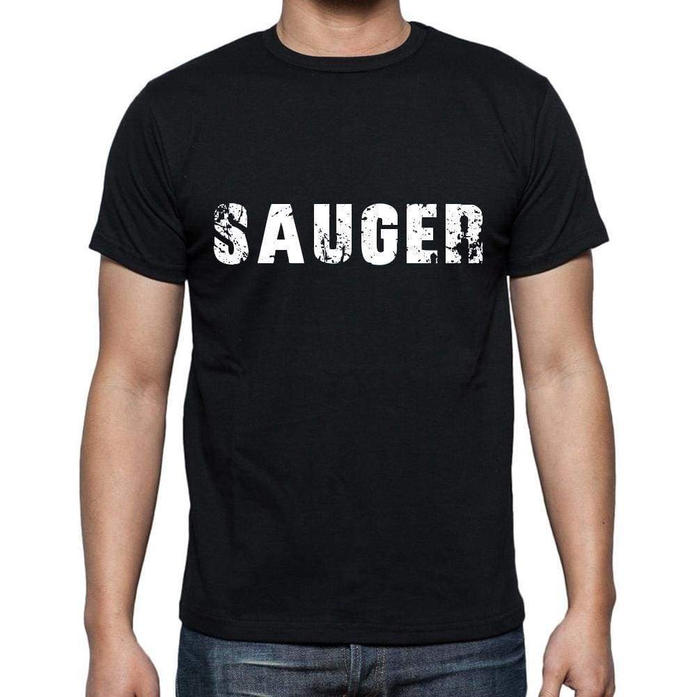 Sauger Mens Short Sleeve Round Neck T-Shirt 00004 - Casual
