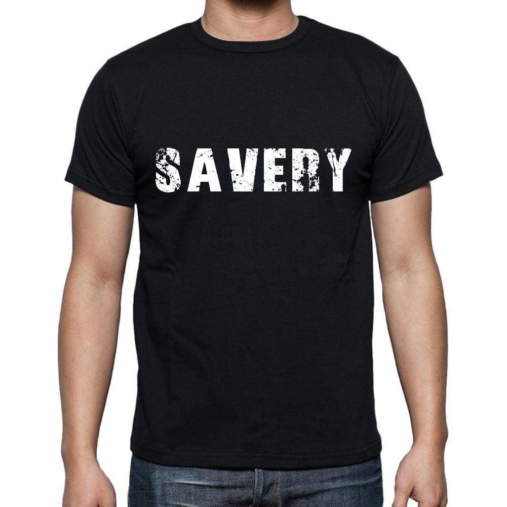 Savery Mens Short Sleeve Round Neck T-Shirt 00004 - Casual