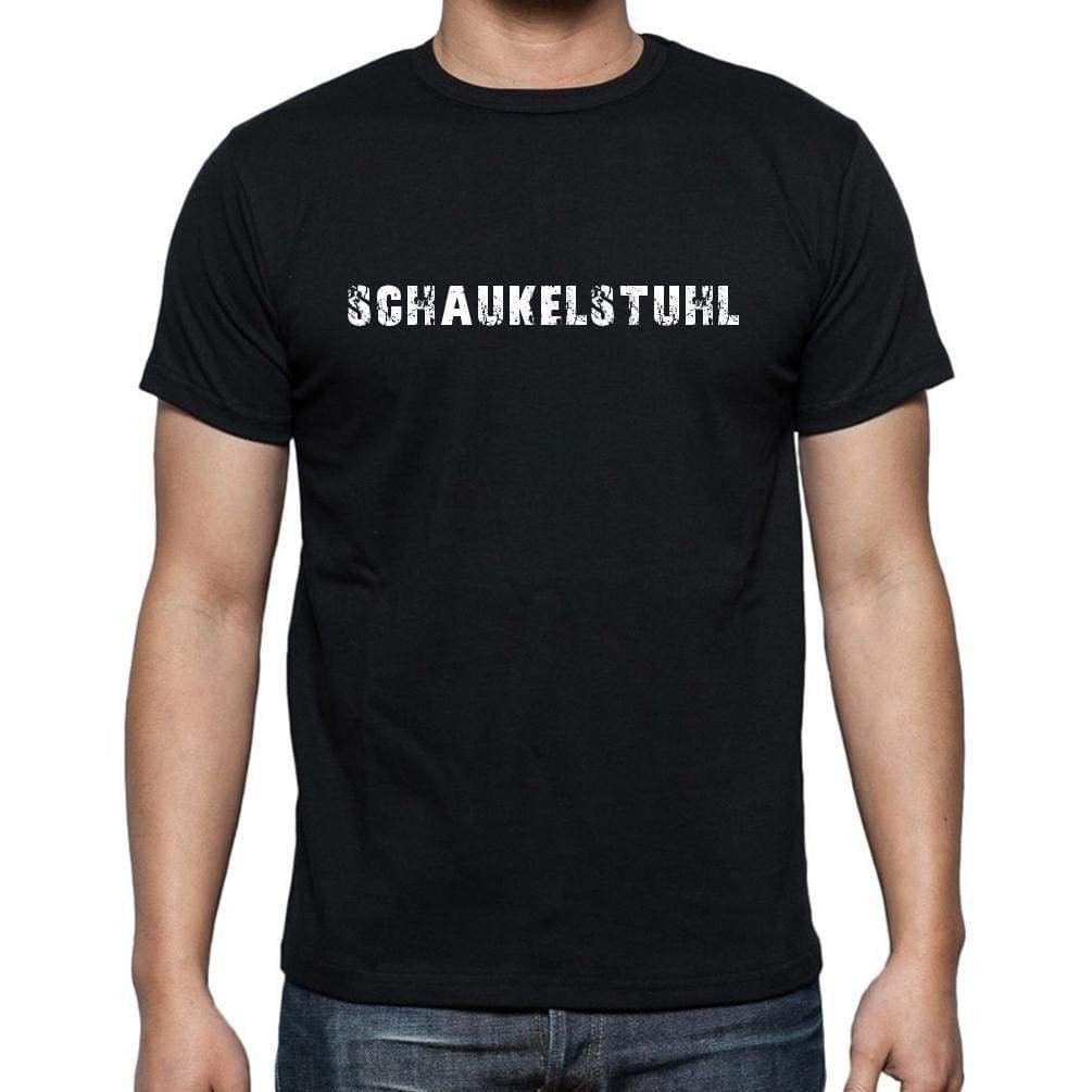 Schaukelstuhl Mens Short Sleeve Round Neck T-Shirt - Casual