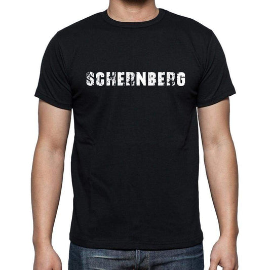 Schernberg Mens Short Sleeve Round Neck T-Shirt 00003 - Casual