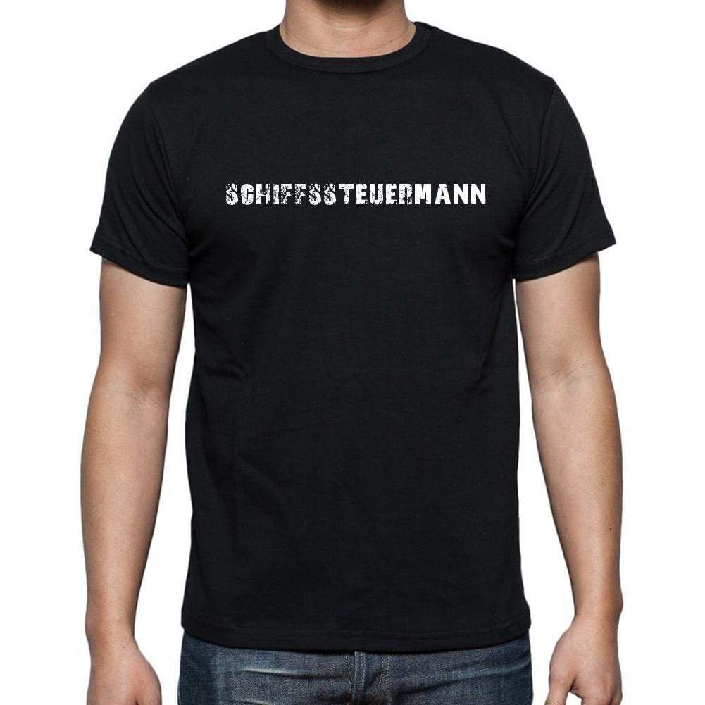 Schiffssteuermann Mens Short Sleeve Round Neck T-Shirt 00022 - Casual