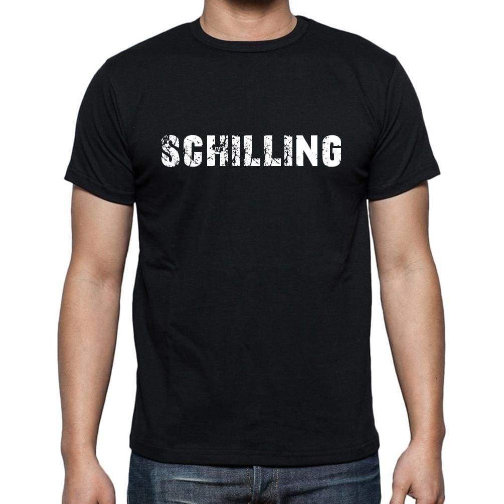 Schilling Mens Short Sleeve Round Neck T-Shirt - Casual