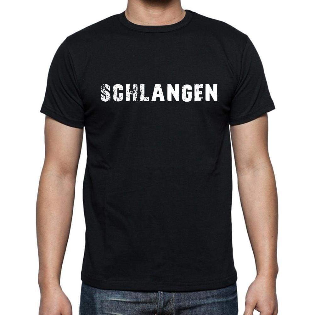 Schlangen Mens Short Sleeve Round Neck T-Shirt 00003 - Casual