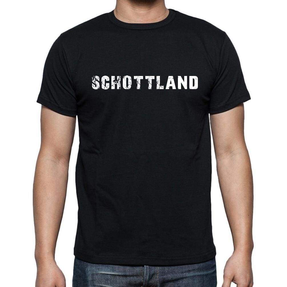 Schottland Mens Short Sleeve Round Neck T-Shirt - Casual