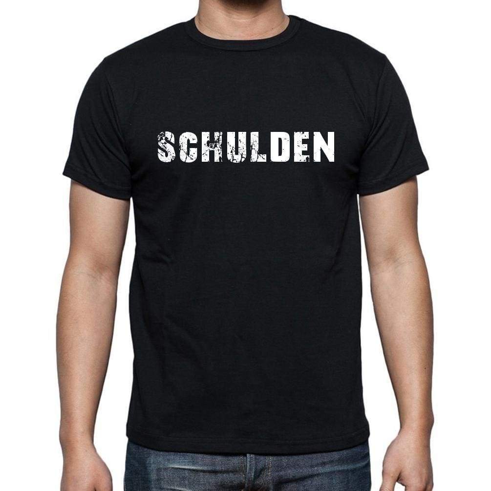 Schulden Mens Short Sleeve Round Neck T-Shirt - Casual