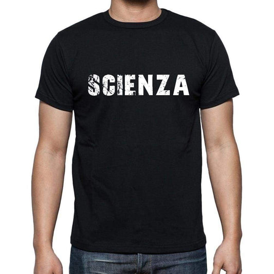 Scienza Mens Short Sleeve Round Neck T-Shirt 00017 - Casual
