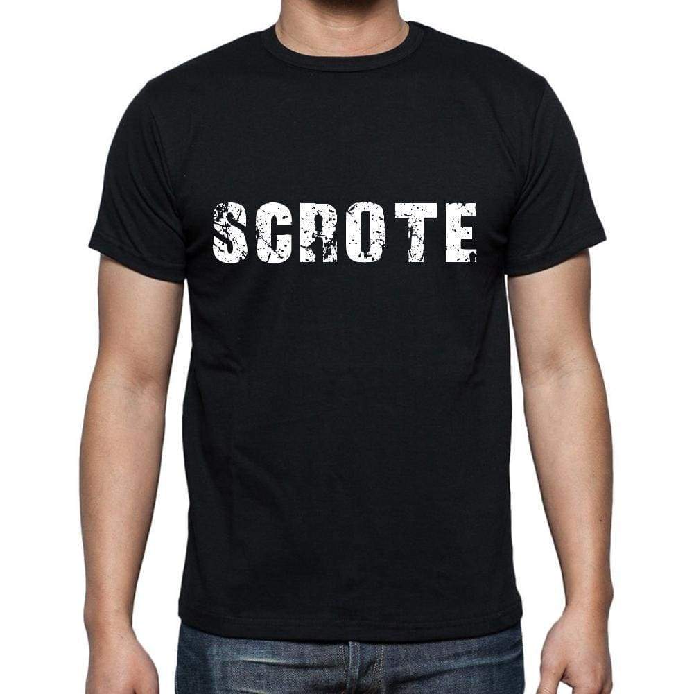 Scrote Mens Short Sleeve Round Neck T-Shirt 00004 - Casual