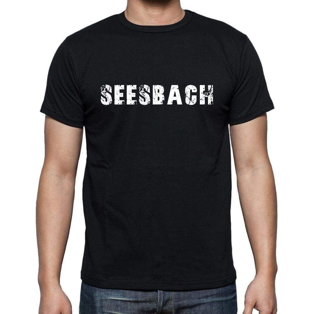 Seesbach Mens Short Sleeve Round Neck T-Shirt 00003 - Casual