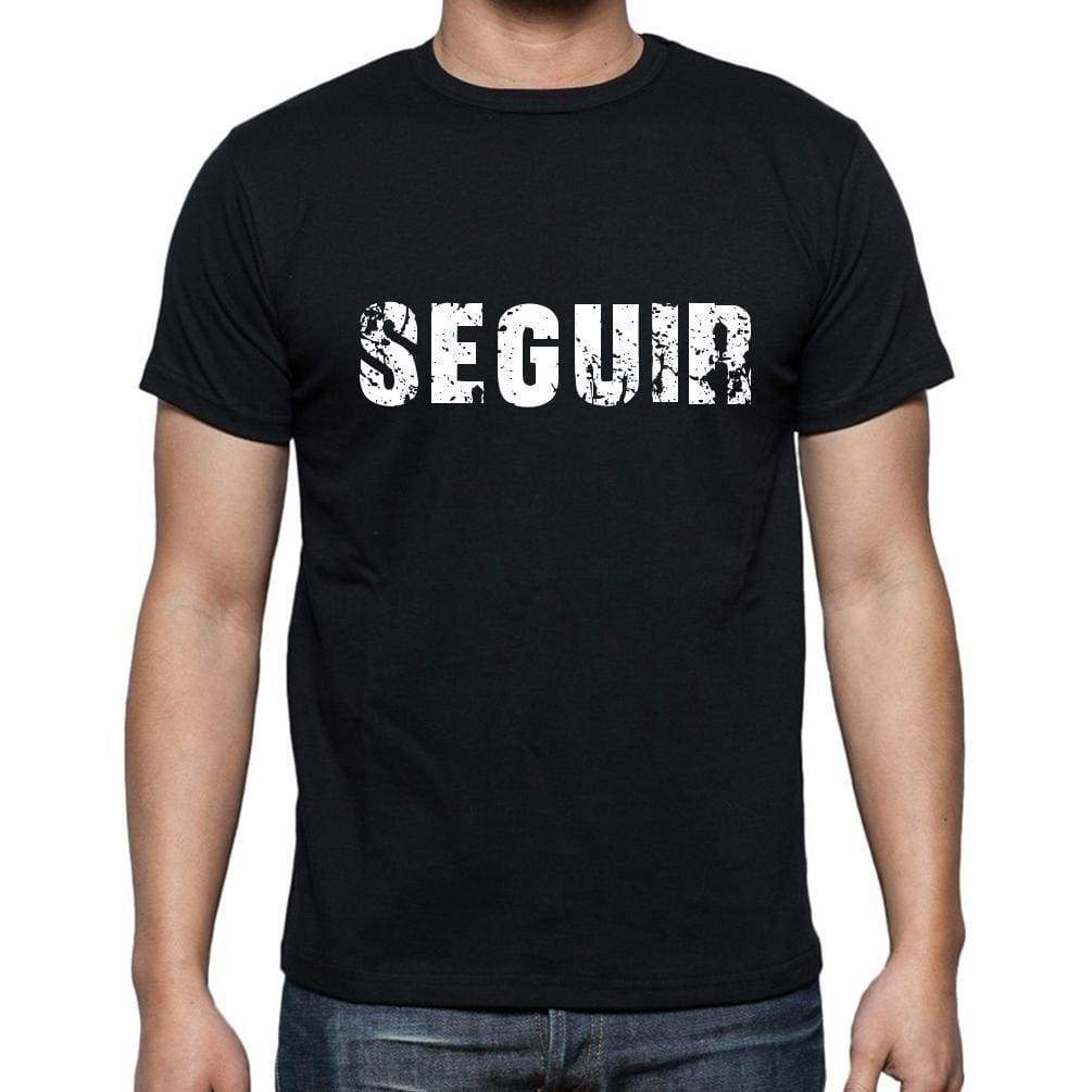 Seguir Mens Short Sleeve Round Neck T-Shirt - Casual