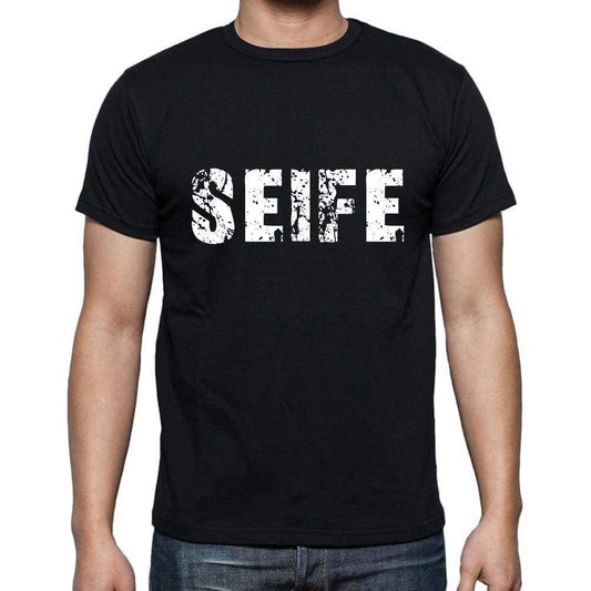 Seife Mens Short Sleeve Round Neck T-Shirt - Casual