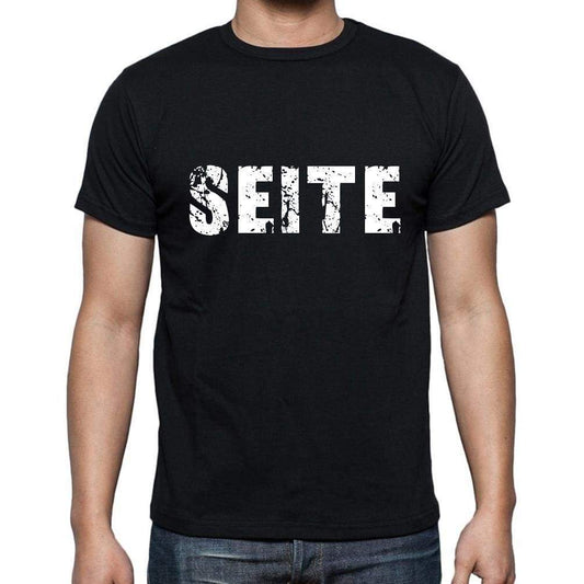 Seite Mens Short Sleeve Round Neck T-Shirt - Casual