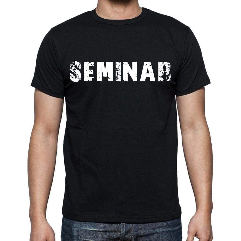 Seminar Mens Short Sleeve Round Neck T-Shirt - Casual