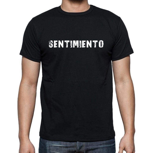 Sentimiento Mens Short Sleeve Round Neck T-Shirt - Casual