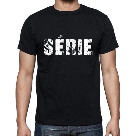 Série French Dictionary Mens Short Sleeve Round Neck T-Shirt 00009 - Casual
