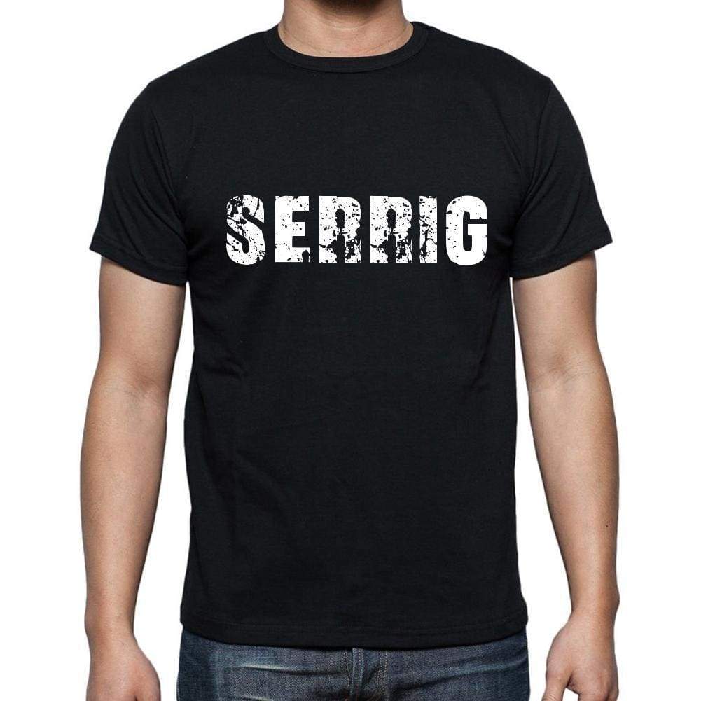 Serrig Mens Short Sleeve Round Neck T-Shirt 00003 - Casual