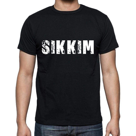 Sikkim Mens Short Sleeve Round Neck T-Shirt 00004 - Casual