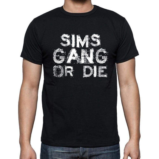 Sims Family Gang Tshirt Mens Tshirt Black Tshirt Gift T-Shirt 00033 - Black / S - Casual