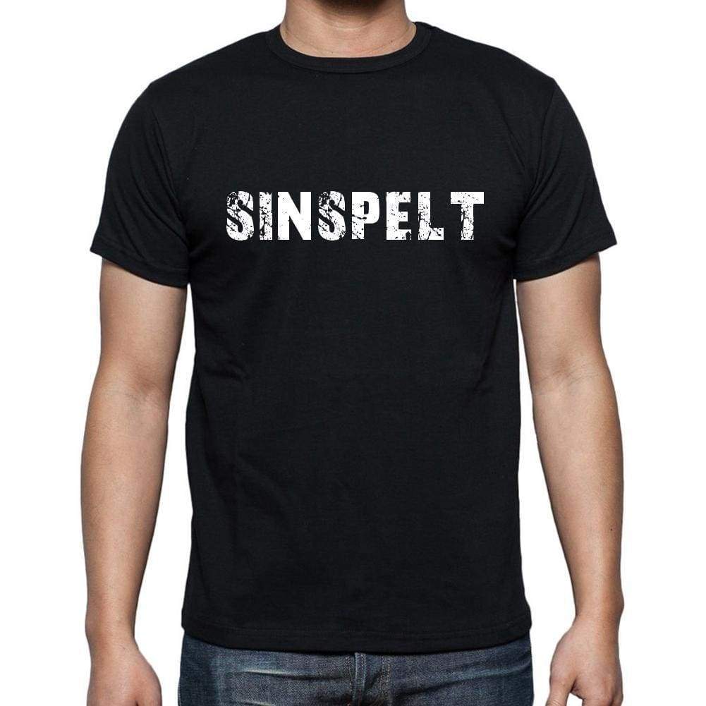 Sinspelt Mens Short Sleeve Round Neck T-Shirt 00003 - Casual