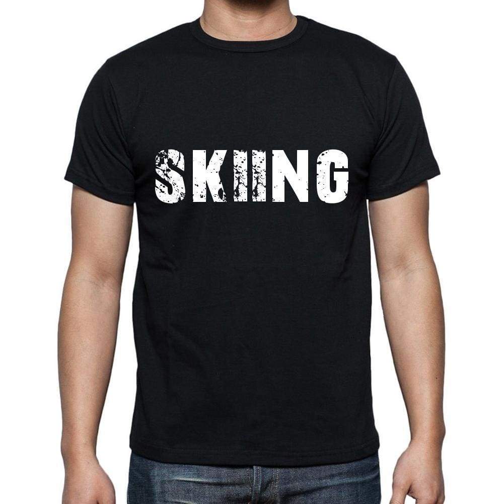 skiing ,Men's Short Sleeve Round Neck T-shirt 00004 - Ultrabasic
